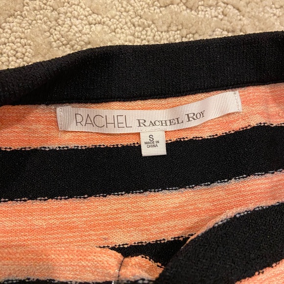 Rachel Roy Strapless Black Maxi Dress Small - Picture 8 of 16